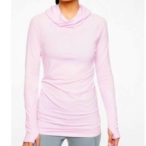 Athleta Essence hooded tunic
